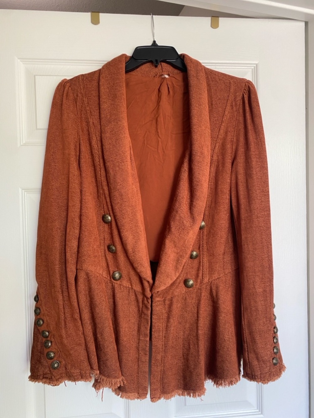 Free People Throwback Corduroy Blazer Jacket